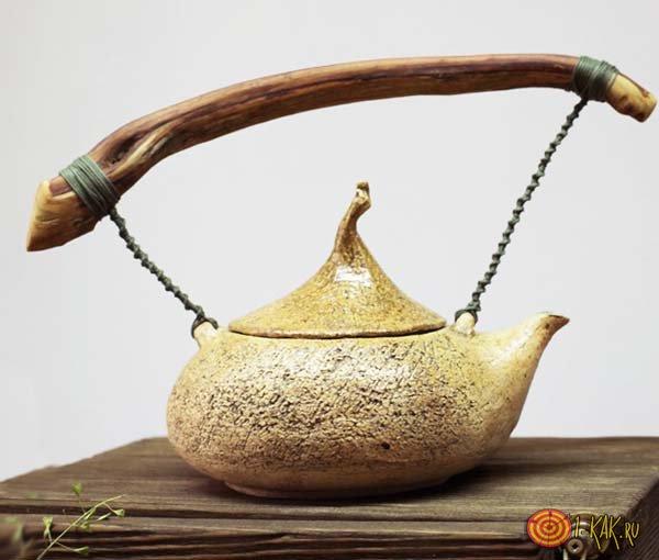 Древний китайский чайник