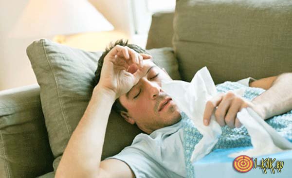Течение свиного гриппа без температуры у мужчины