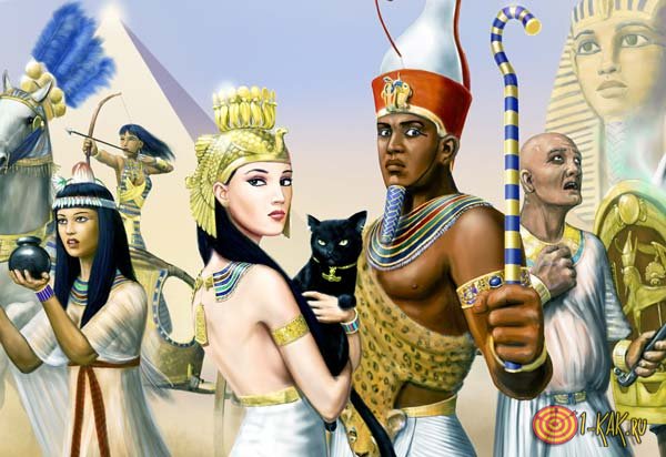 Правитель древнего Египта
