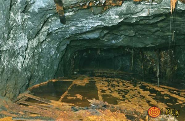 Угольная шахта