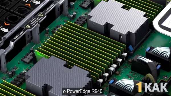 Как работает сервер Dell PowerEdge R940?