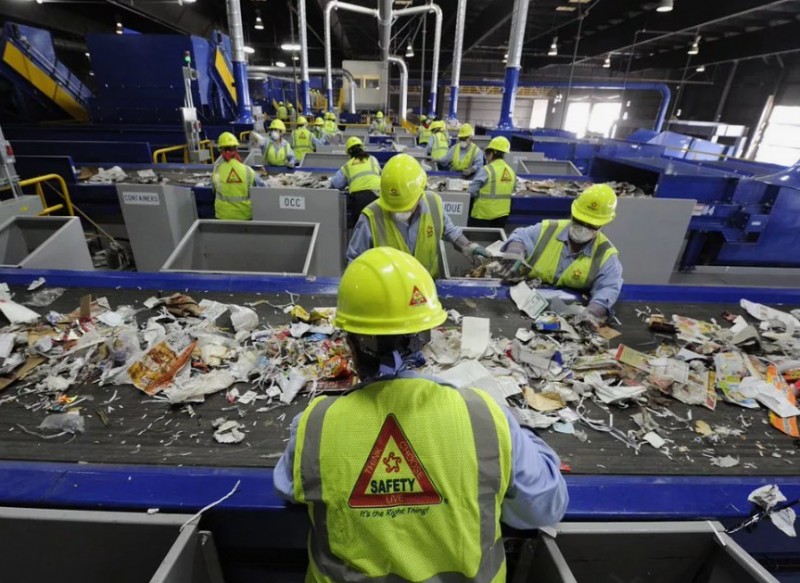 Проблемы утилизации опасных отходов